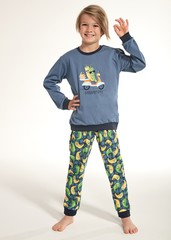Chlapecké pyžamo Cornette KIDS Pepperoni - 593/91